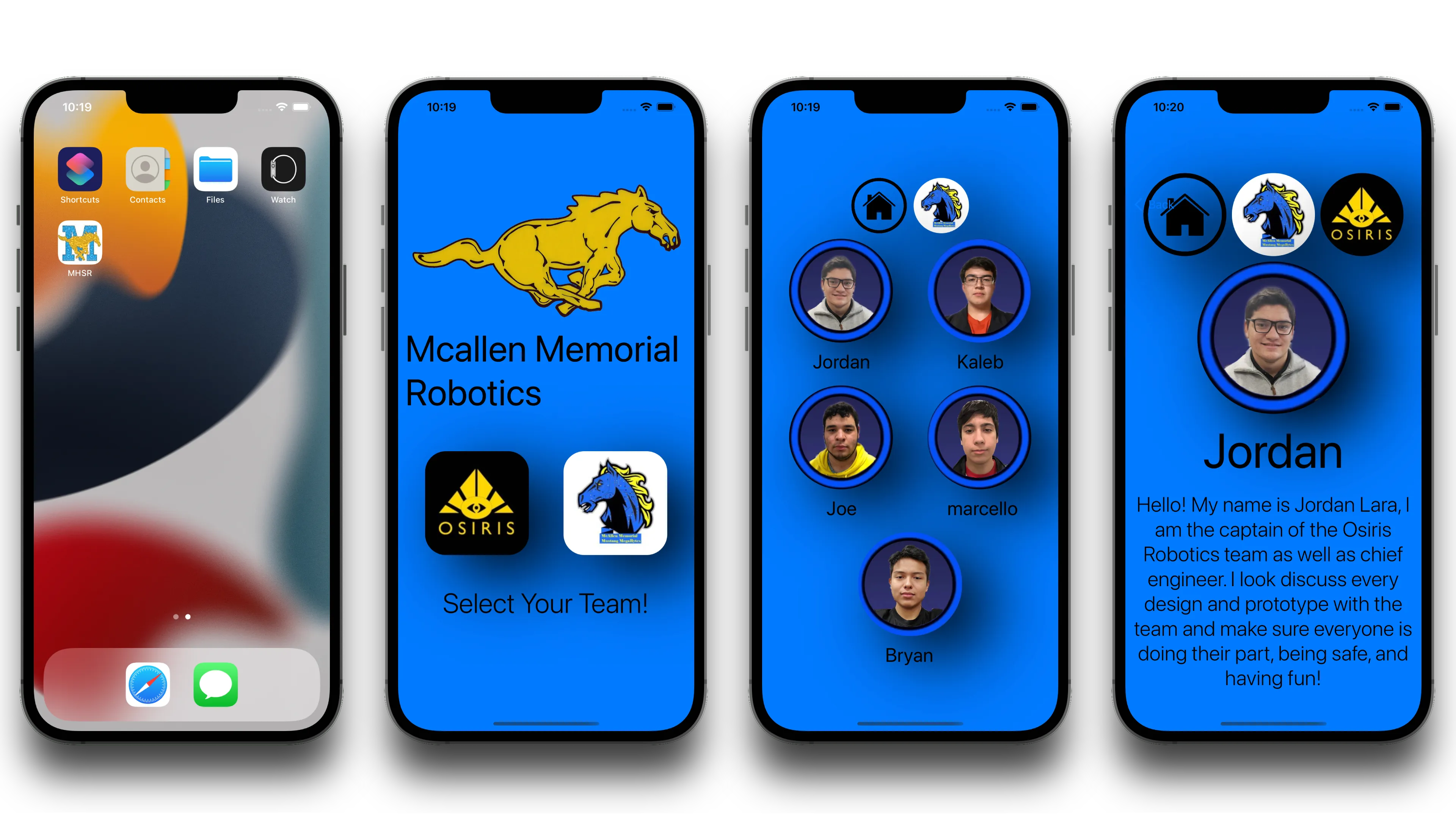 Robotics Club App