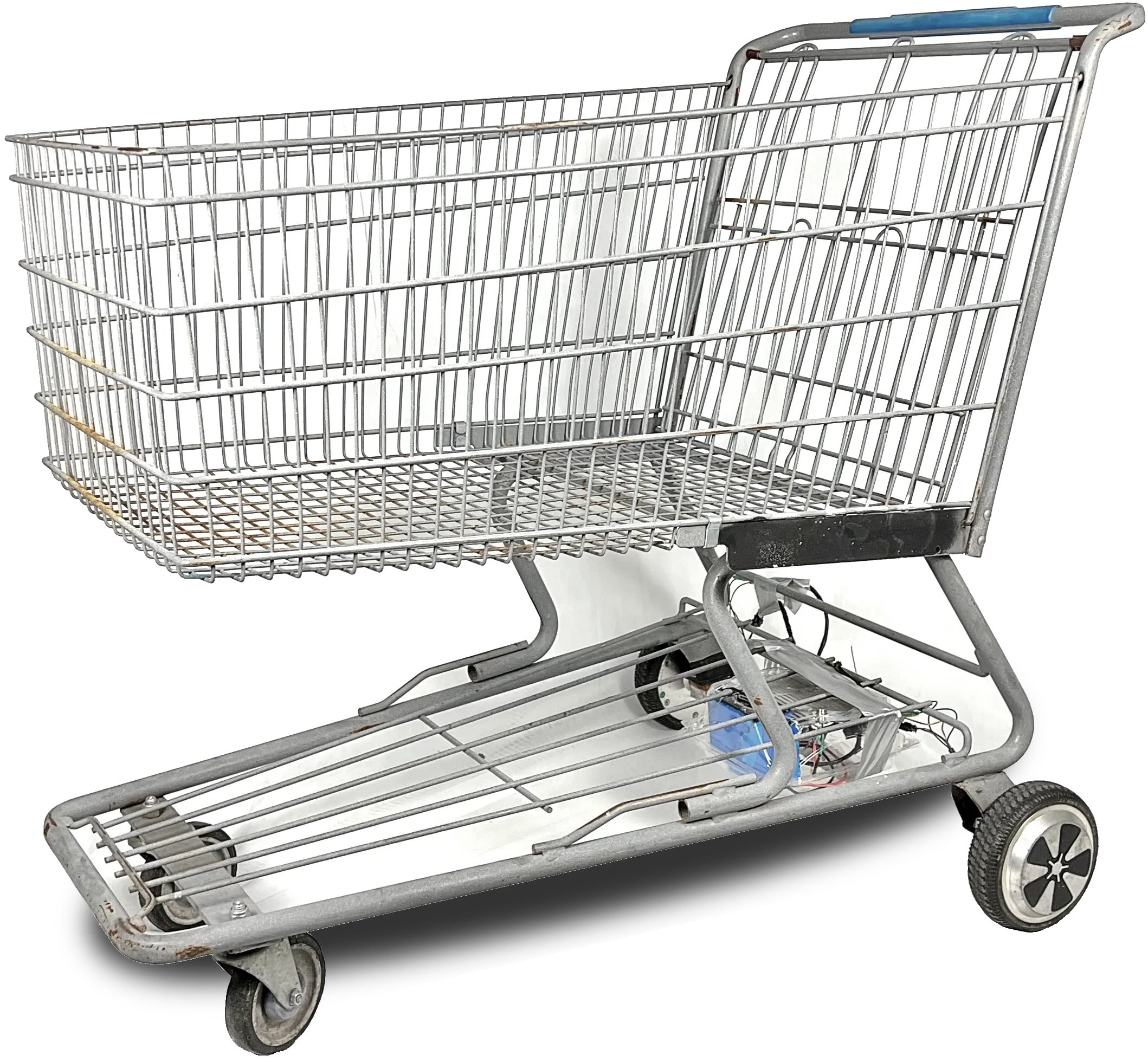 Self Driving Cart