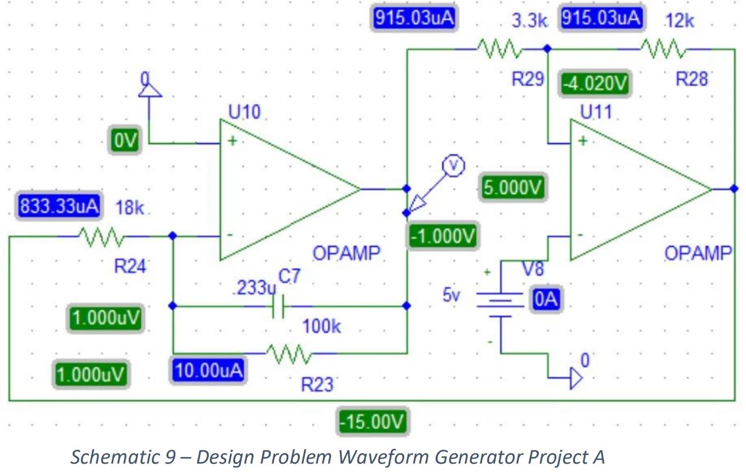 Analog Pulse Circuits