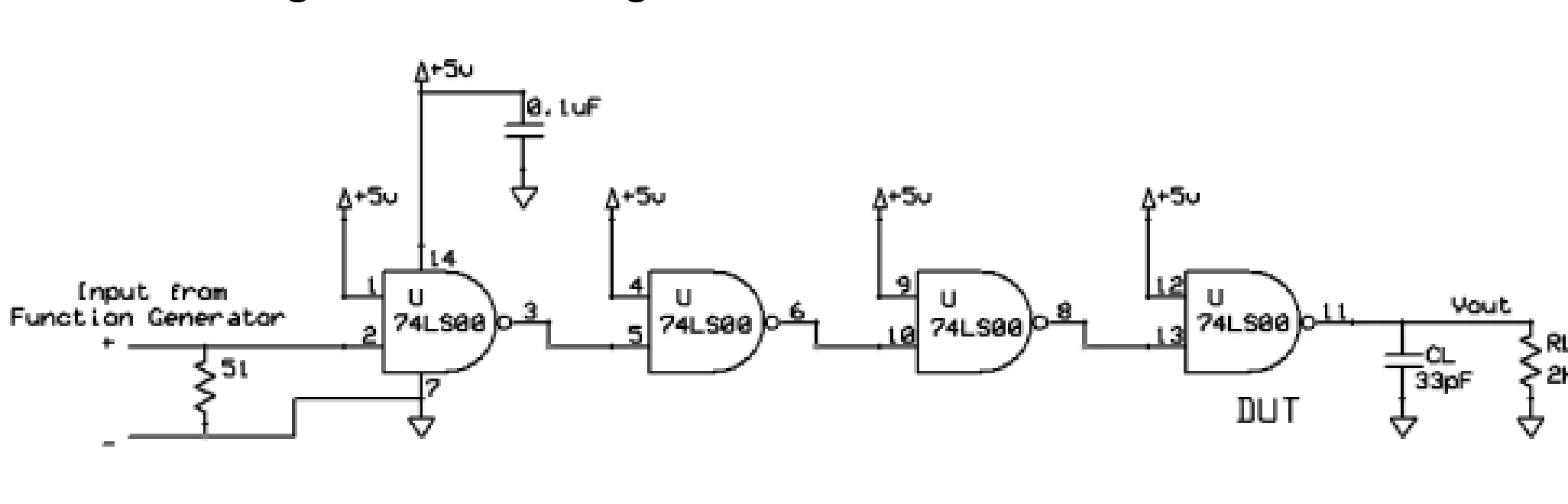 NAND Gate Analysis